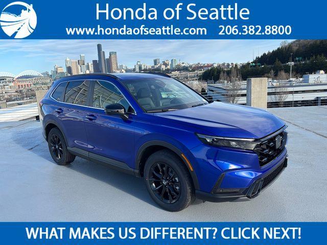 new 2025 Honda CR-V Hybrid car, priced at $40,250