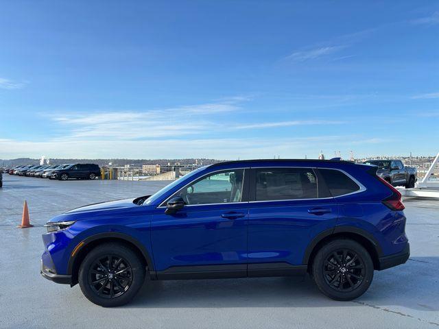 new 2025 Honda CR-V Hybrid car, priced at $40,250