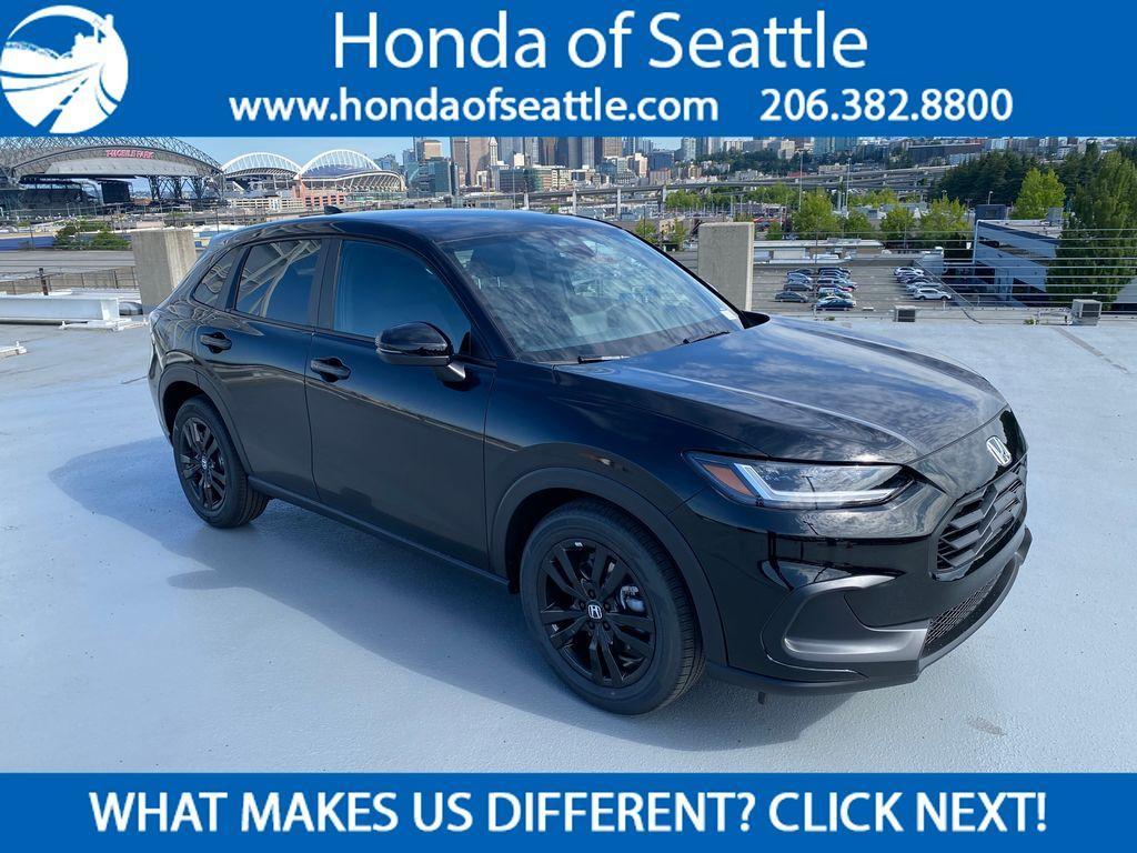 new 2026 Honda HR-V car, priced at $29,877