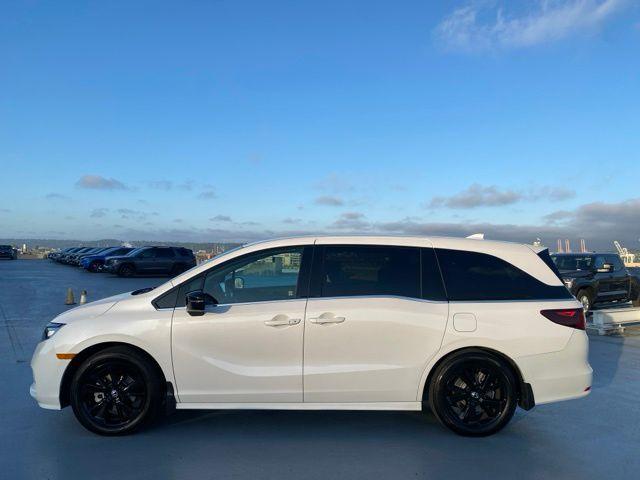 used 2024 Honda Odyssey car, priced at $43,988