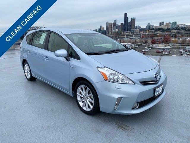 used 2014 Toyota Prius v car, priced at $17,615