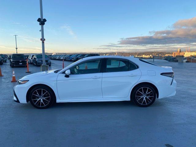 used 2024 Toyota Camry car, priced at $26,988