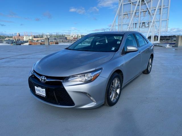 used 2017 Toyota Camry car, priced at $19,306