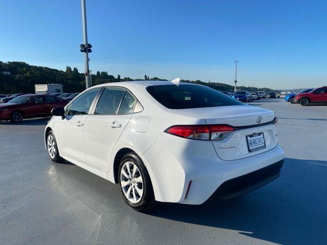 used 2024 Toyota Corolla car, priced at $24,588