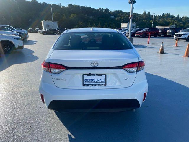 used 2024 Toyota Corolla car, priced at $24,588