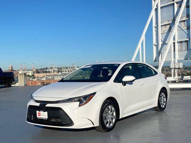 used 2024 Toyota Corolla car, priced at $24,588