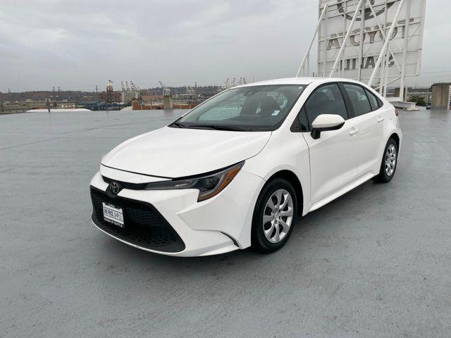used 2021 Toyota Corolla car, priced at $17,988