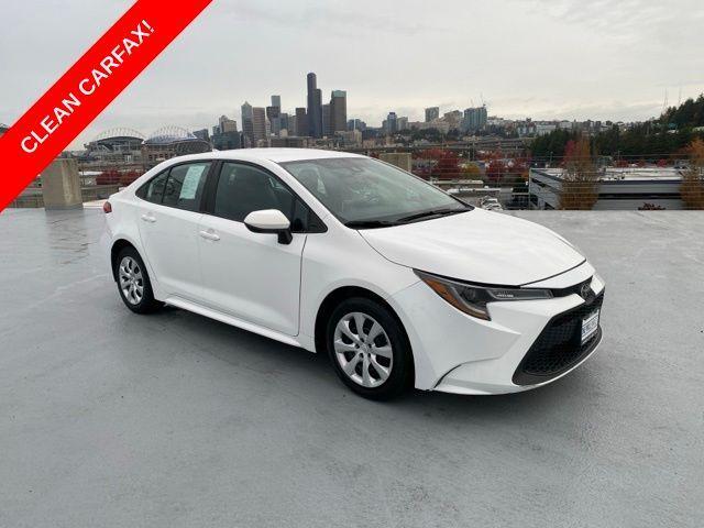 used 2021 Toyota Corolla car, priced at $17,988