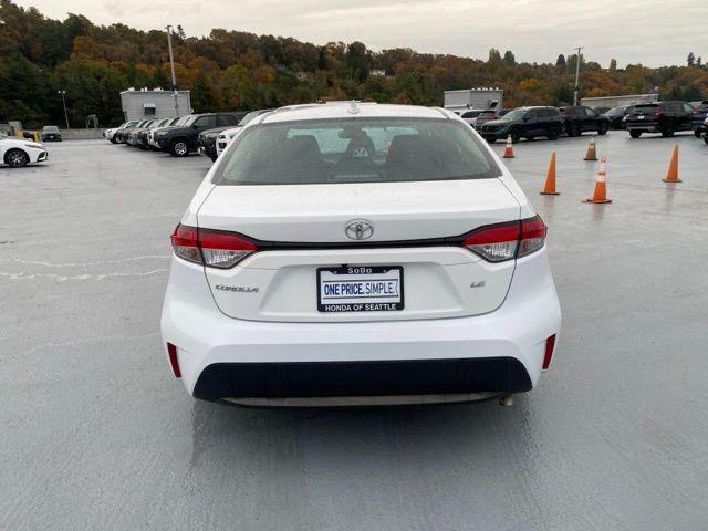 used 2021 Toyota Corolla car, priced at $17,988