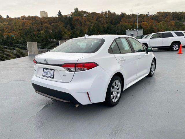 used 2021 Toyota Corolla car, priced at $17,988