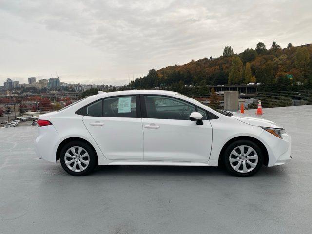 used 2021 Toyota Corolla car, priced at $17,988