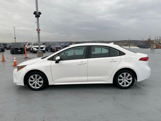 used 2021 Toyota Corolla car, priced at $17,988