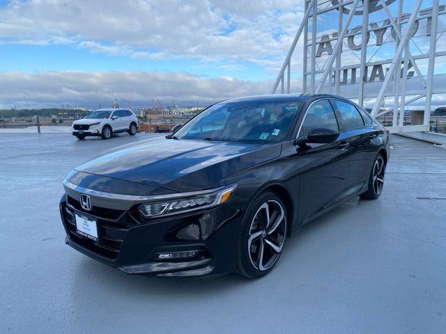 used 2018 Honda Accord car, priced at $20,988