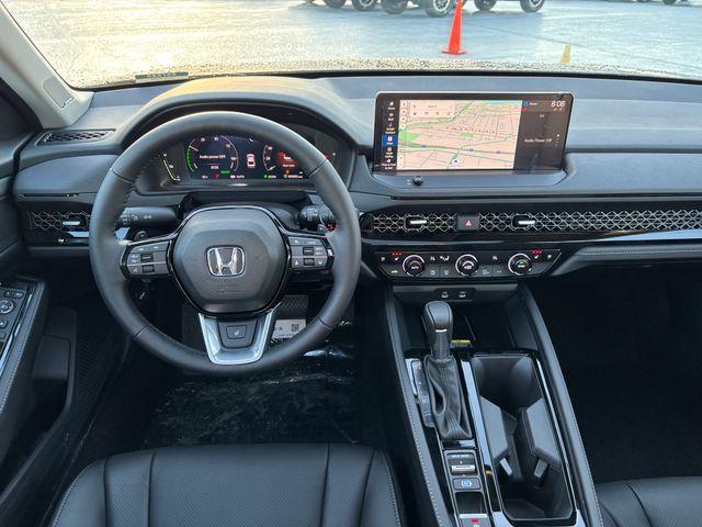 new 2025 Honda Accord Hybrid car, priced at $40,200
