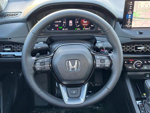 new 2025 Honda Accord Hybrid car, priced at $40,200