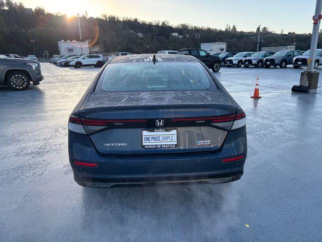new 2025 Honda Accord Hybrid car, priced at $40,200
