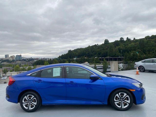 used 2018 Honda Civic car, priced at $17,988