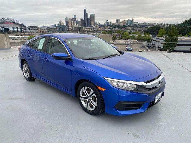 used 2018 Honda Civic car, priced at $17,988