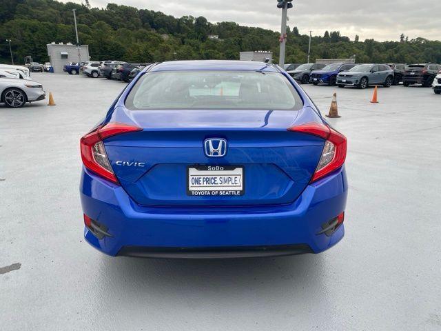 used 2018 Honda Civic car, priced at $17,988