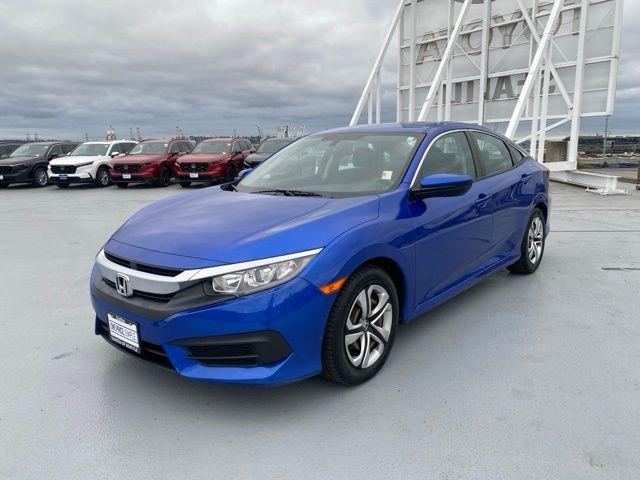 used 2018 Honda Civic car, priced at $17,988