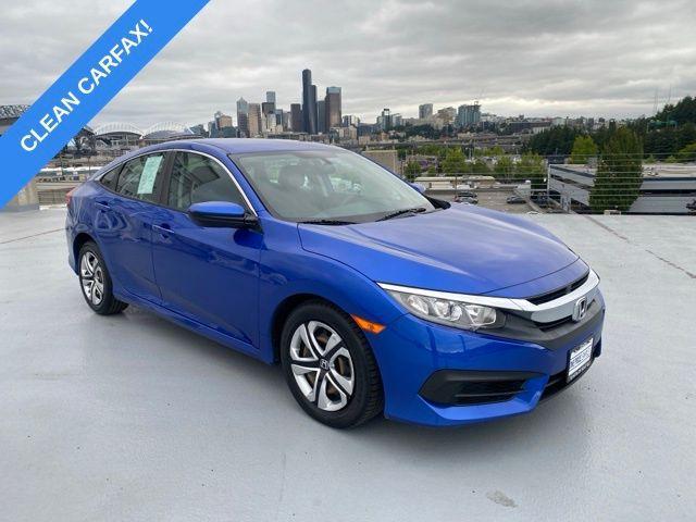 used 2018 Honda Civic car, priced at $17,988