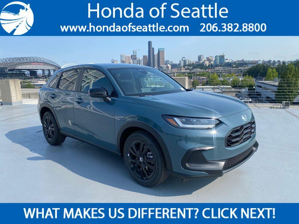 new 2026 Honda HR-V car, priced at $30,677