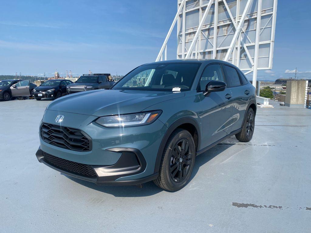 new 2026 Honda HR-V car, priced at $30,677