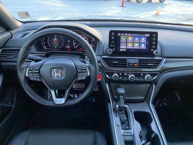 used 2022 Honda Accord car, priced at $26,867