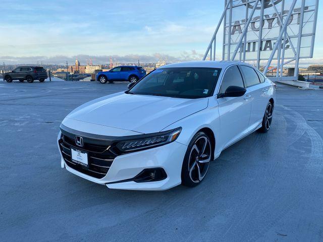 used 2022 Honda Accord car, priced at $26,867