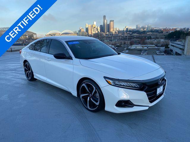 used 2022 Honda Accord car, priced at $26,867