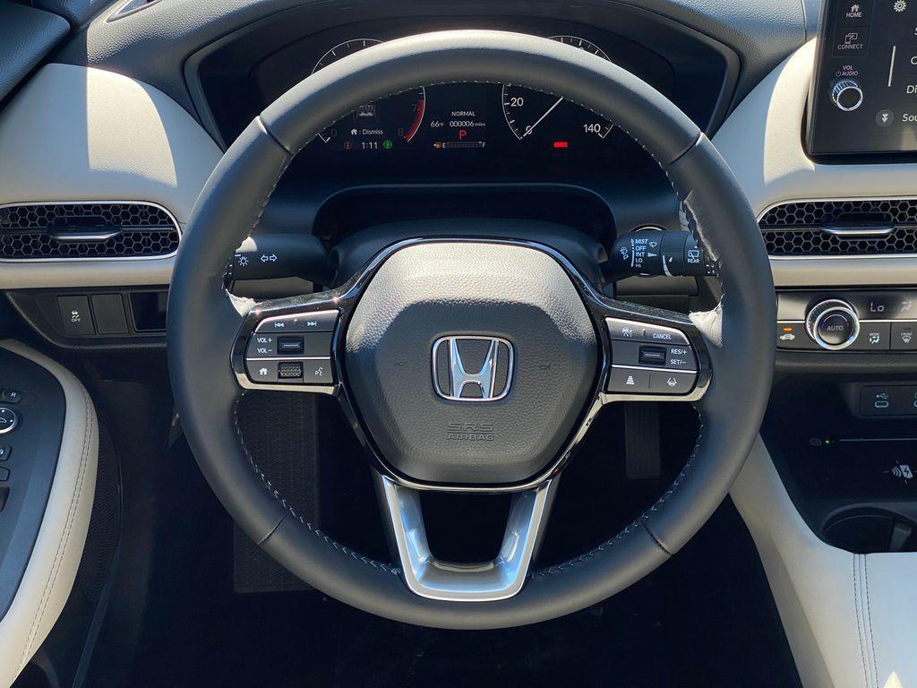 new 2026 Honda HR-V car, priced at $32,677