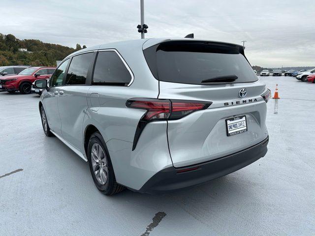 used 2021 Toyota Sienna car, priced at $33,896