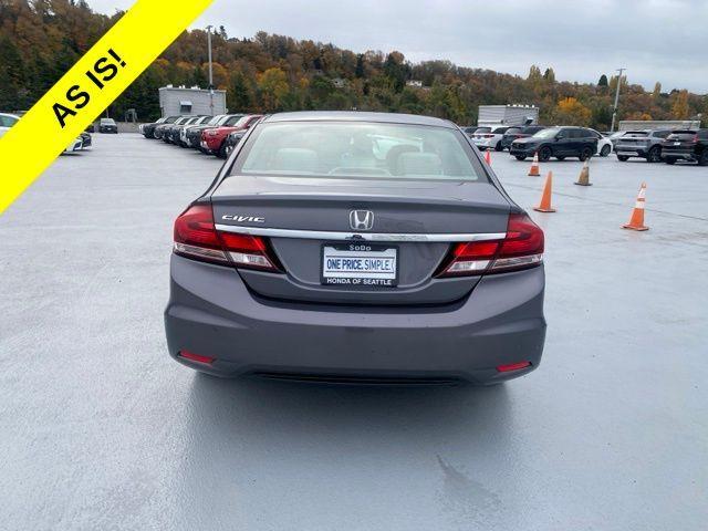 used 2015 Honda Civic car, priced at $11,988