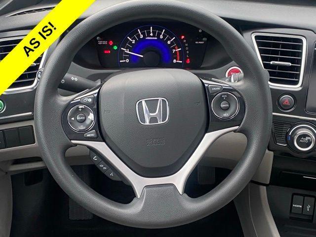 used 2015 Honda Civic car, priced at $11,988