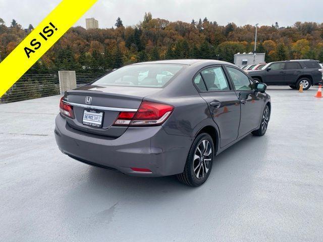 used 2015 Honda Civic car, priced at $11,988