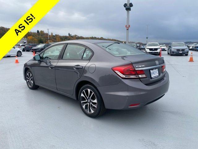 used 2015 Honda Civic car, priced at $11,988