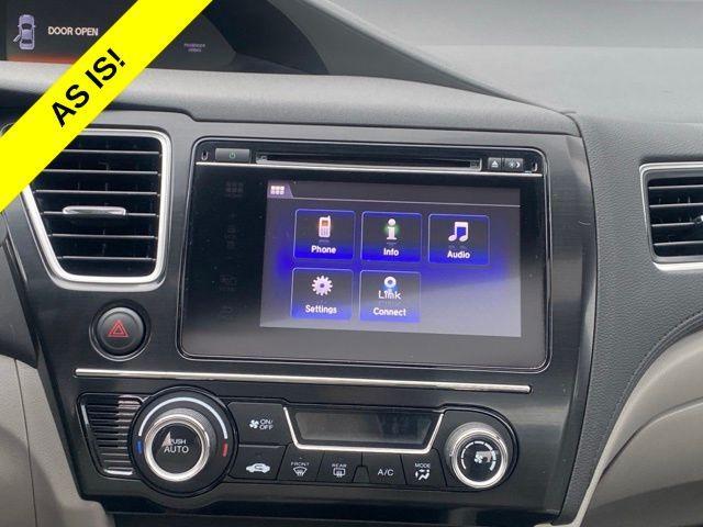 used 2015 Honda Civic car, priced at $11,988