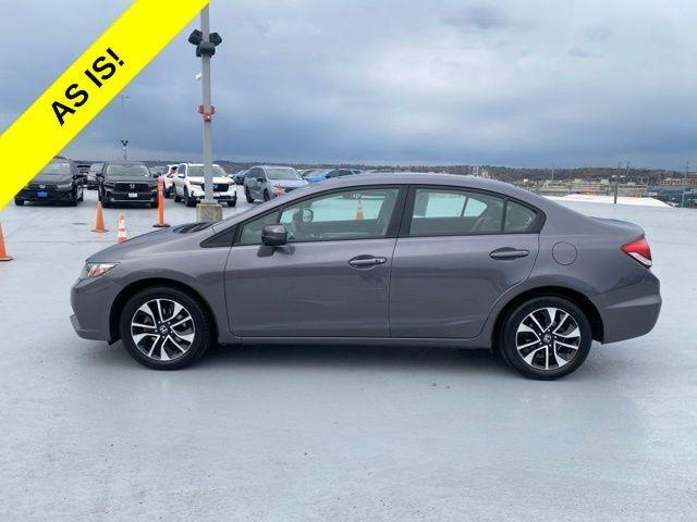 used 2015 Honda Civic car, priced at $11,988