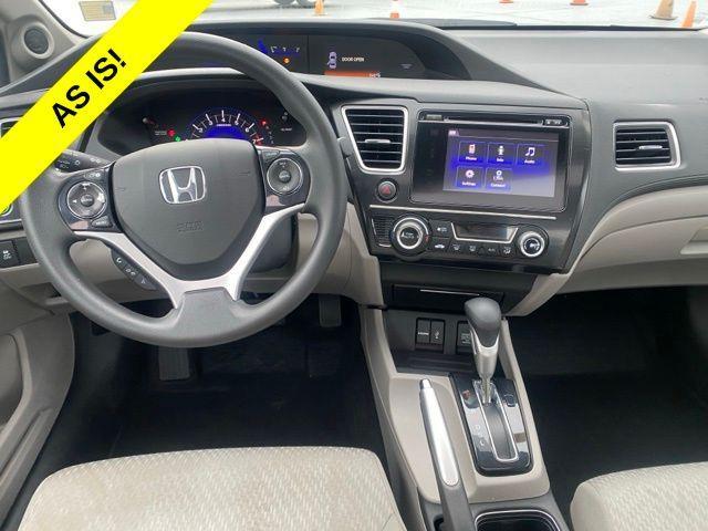 used 2015 Honda Civic car, priced at $11,988