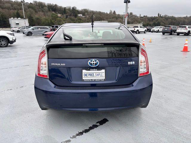 used 2012 Toyota Prius car, priced at $10,996