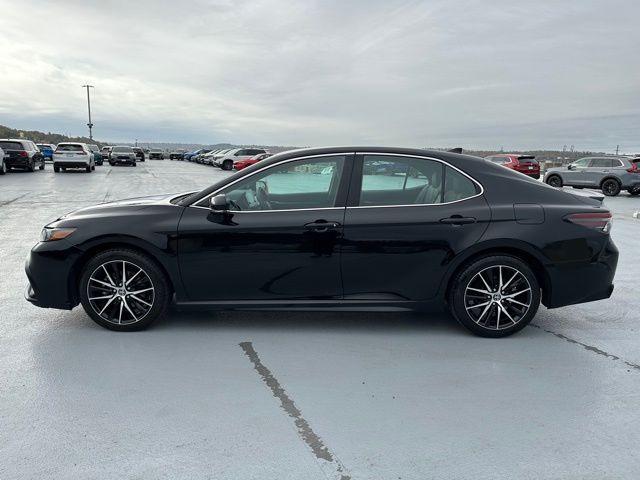 used 2022 Toyota Camry car, priced at $23,963