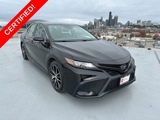 used 2022 Toyota Camry car, priced at $23,963