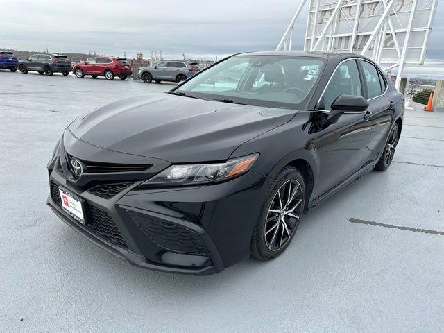 used 2022 Toyota Camry car, priced at $23,963