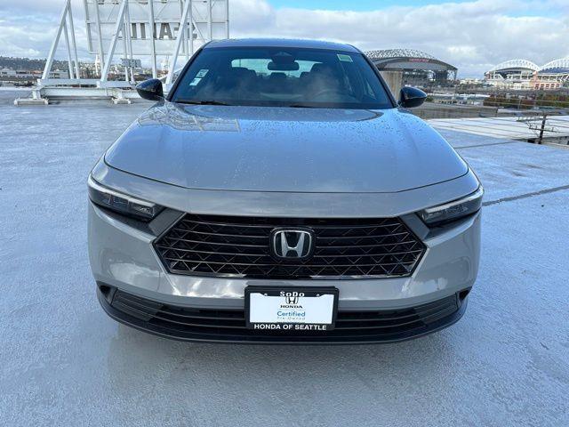 used 2023 Honda Accord Hybrid car, priced at $28,588