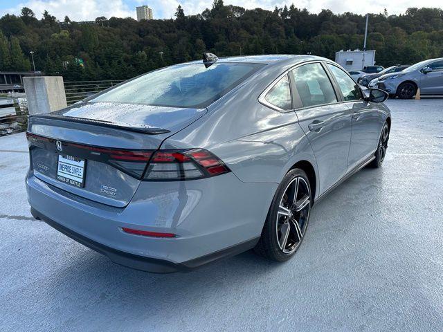 used 2023 Honda Accord Hybrid car, priced at $28,588