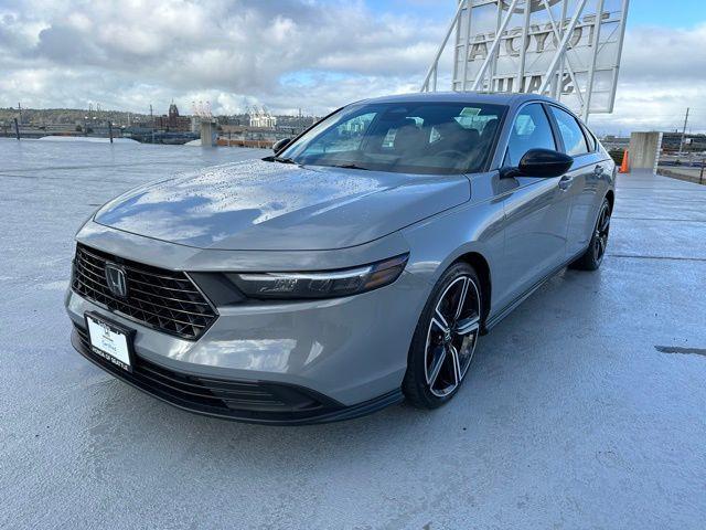 used 2023 Honda Accord Hybrid car, priced at $28,588
