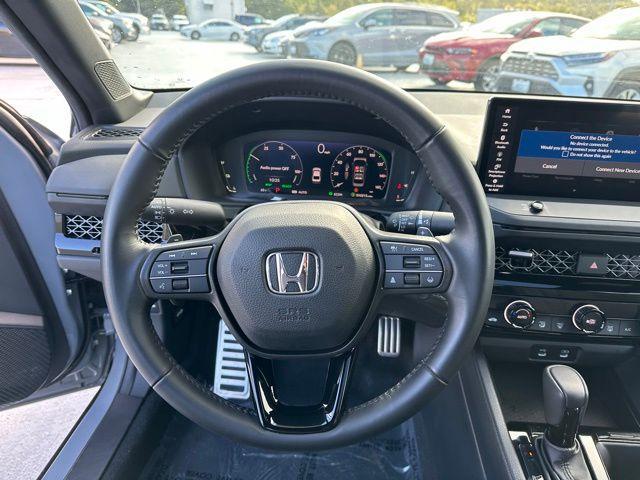 used 2023 Honda Accord Hybrid car, priced at $28,588