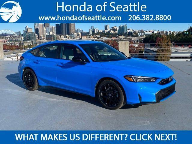 new 2026 Honda Civic Hybrid car, priced at $31,577