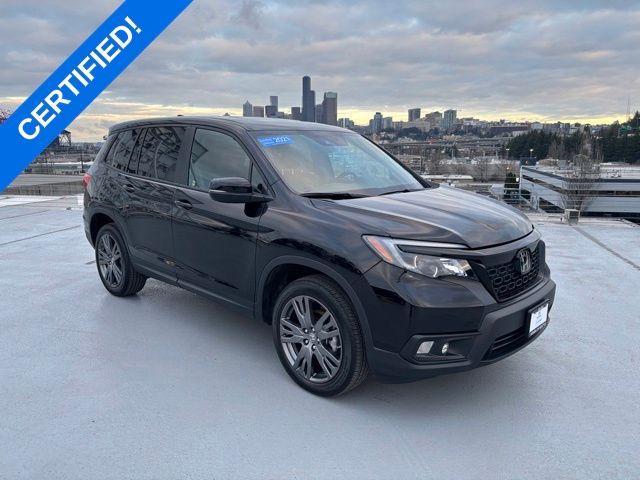 used 2021 Honda Passport car, priced at $30,999