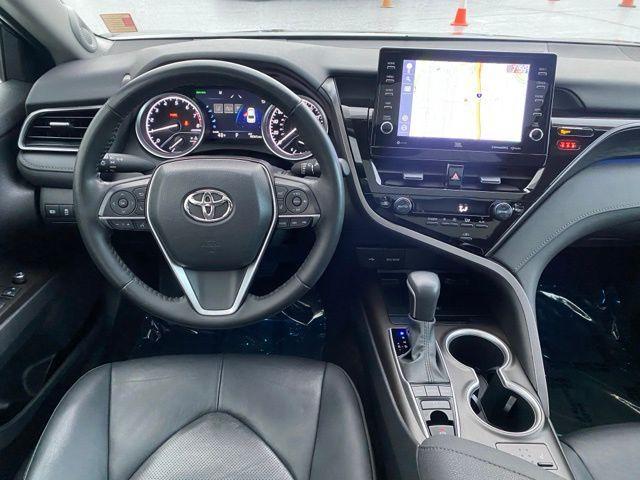 used 2023 Toyota Camry car, priced at $27,588